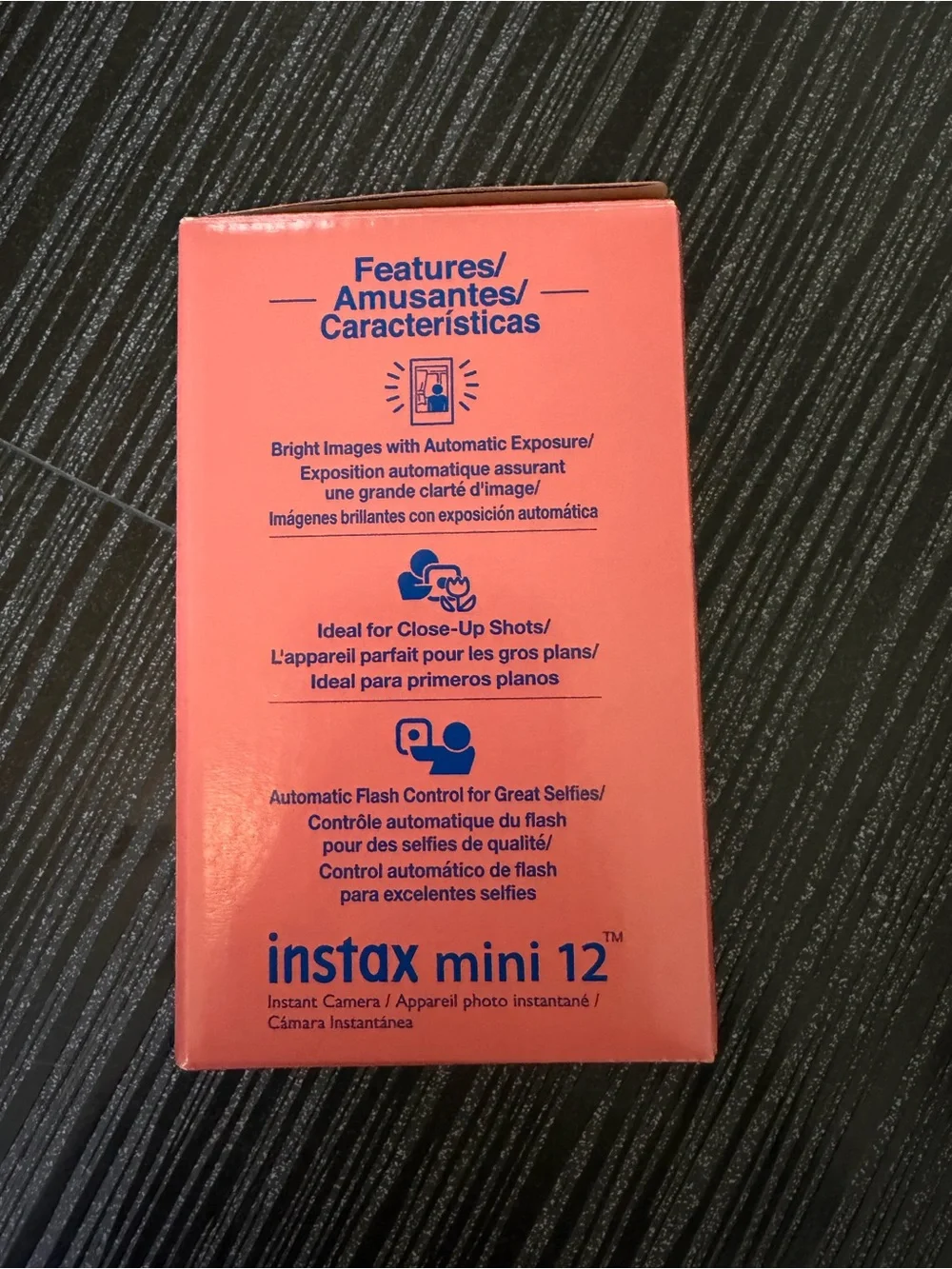 Fujifilm Instax Mini 12 Pastel Blue Instant Camera